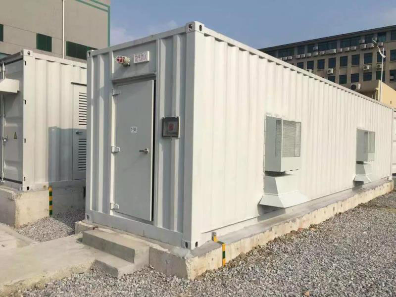 Latest company case about Wuhan innovation port Park energy storage project