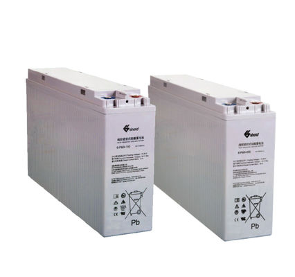 Front Terminal 6-FMX 50Ah-200Ah Valve Regulated Lead Acid Battery 12v For Base Station