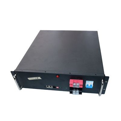 LFP LiFePO4 Battery Pack 10AH-200AH Lightweight For Telecommunication