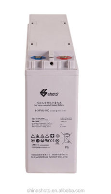 6-XFMJ UPS Front Terminal Gel Battery 12v Solar Battery Gel Type Emergency Illumination