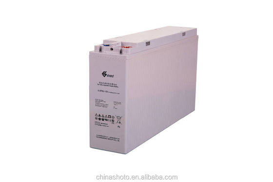 6-XFMJ UPS Front Terminal Gel Battery 12v Solar Battery Gel Type Emergency Illumination