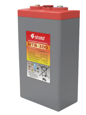 300AH-1000AH High Temperature Batteries Long Cycle Battery For Hybrid Telecom Site