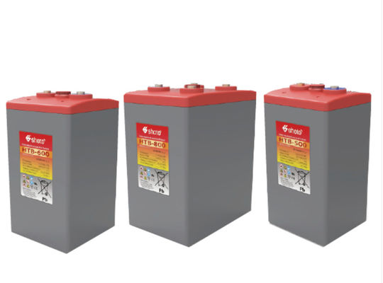 300AH-1000AH High Temperature Batteries Long Cycle Battery For Hybrid Telecom Site