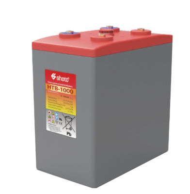 300AH-1000AH High Temperature Batteries Long Cycle Battery For Hybrid Telecom Site