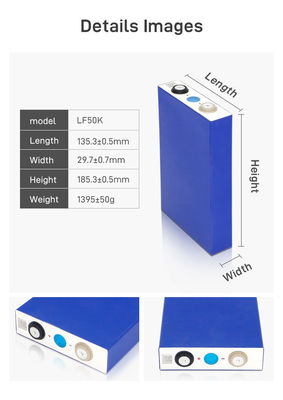 LF50 3.2 V 50ah Lifepo4 Battery Prismatic Cells Lithium Iron Phosphate Cells