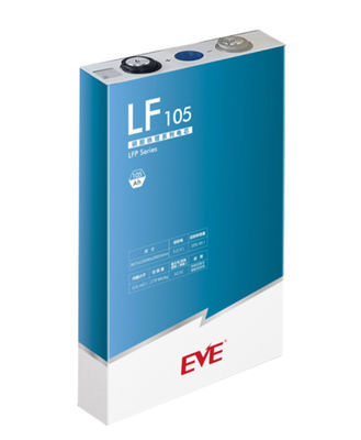 0.5C LF105 LiFePO4 Lithium Battery 100A Lithium Iron Phosphate Battery