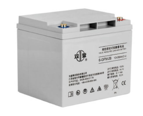 Long Cycle Life 12V 26AH Sealed Lead Acid Battery M6 Terminal
