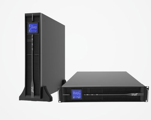 60-148VAC Single Phase Online UPS 2KVA Online Ups With Inbuilt Battery KR-RM Li Series