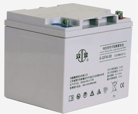 6-GFM VRLA 12V 40Ah Sealed Lead Acid Battery For Emergency Lighting System