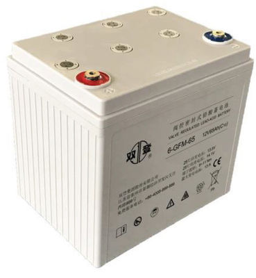 65Ah Sealed Rechargeable Lead Acid Battery 12v AGM Deep Cycle Battery 10hr Rate TUV