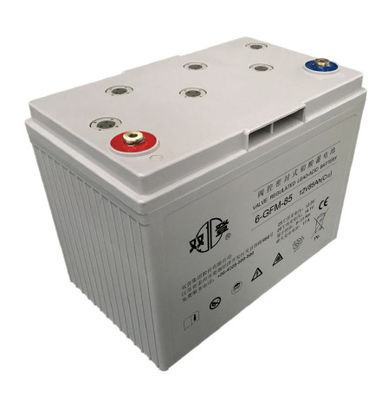 85AH 12V Sealed Lead Acid Battery Rechargeable MSDS For Home Appliances