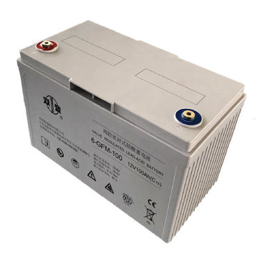 12V 100AH Sealed Lead Acid Battery ISO14001 10hr Rate