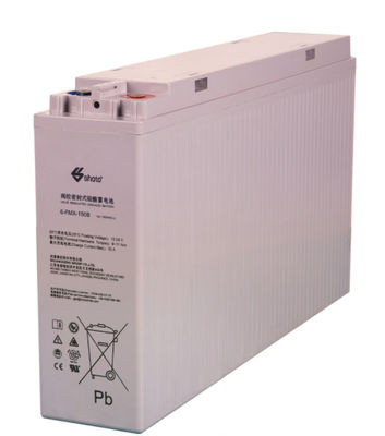 150Ah VRLA Front Terminal Batteries Lead Acid Long Lasting Deep Cycle Battery 12v 48kg