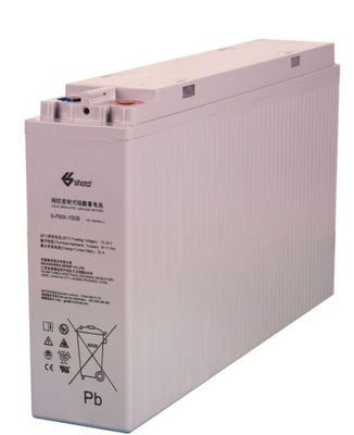 6-FMX Front Terminal Battery 150Ah 10hr Rate Telecom Battery Backup Systems