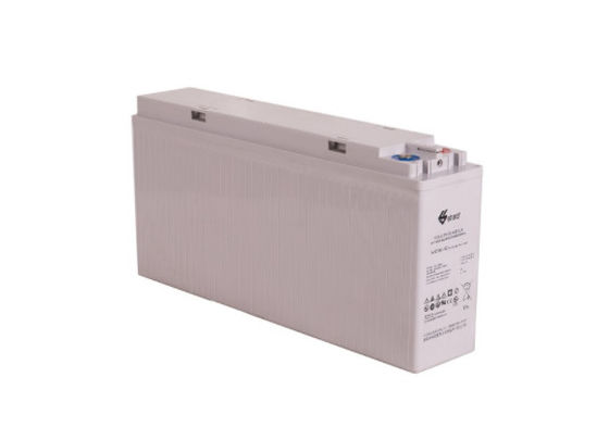 90AH M6 Sealed Front Terminal VRLA 12v Battery Telecom Gel Battery 6-XFMJ-90