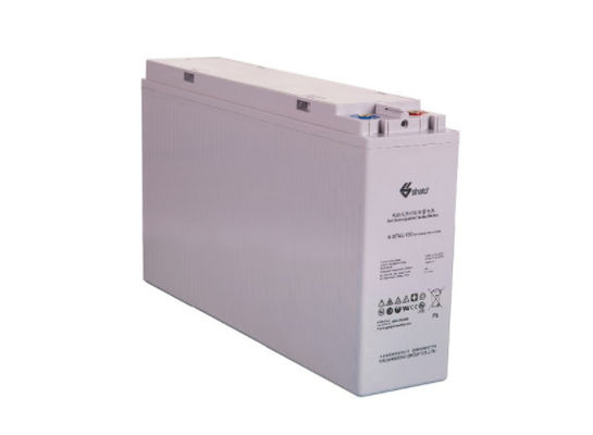 M6 VRLA 135Ah Sealed Solar Front Terminal Gel Battery Maintenance Free For Telecom