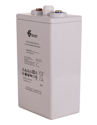 Wind Energy Storage Deep Cycle Gel Battery 300AH VRLA 45A Charging Current