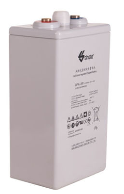 DIN40742 M10 2V 200ah Gel Deep Cycle Battery For Solar Energy Storage
