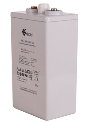 Sealed 250ah Deep Cycle Gel Battery Maintenance Free 37.5A Charging Current