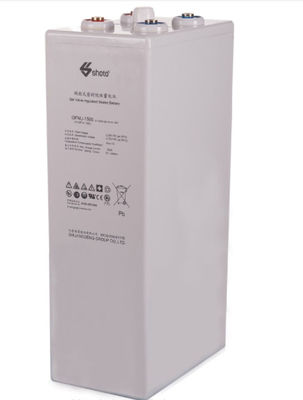 Telecom 91kg 2 volt Deep Cycle Gel Battery 1200AH High stability