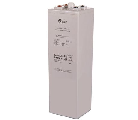 M10 Terminal Deep Cycle Gel Battery 2V 1000AH For Electrical System