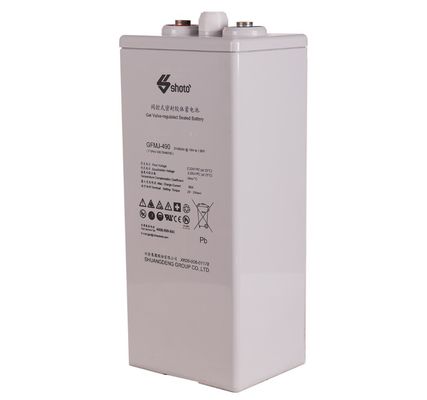 Lead Acid 2V 490AH Deep Cycle Gel Battery Maintenance Free Sealed Battery DIN40742