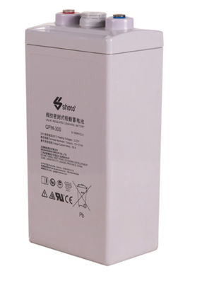 M8 Terminal 400AH Sealed Lead Acid Battery 2v AGM Deep Cycle Battery