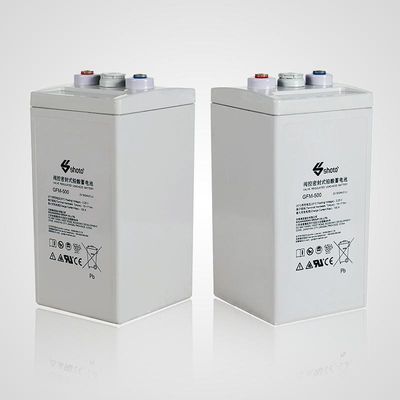 Energy Storage Sealed Lead Acid Battery 500AH 2V 28.6kg Back Up Power