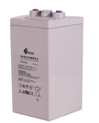 600ah VRLA Sealed Lead Acid Replacement Battery 2V Maintenance Free