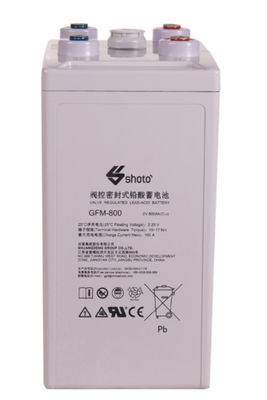 Telecom 800ah 2 Volt Lead Acid Battery AGM UPS Battery M8 Terminal