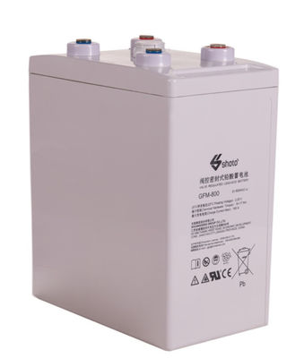 Telecom 800ah 2 Volt Lead Acid Battery AGM UPS Battery M8 Terminal