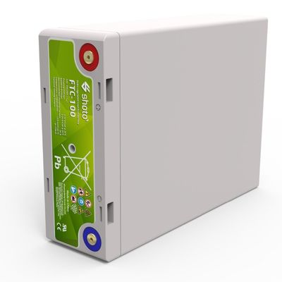 IDC Front Terminal Lead Carbon Deep Cycle Battery 1000AH 12 Volt Maintenance Free