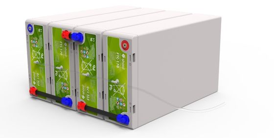 12V 170Ah Sealed Lead Carbon Front Terminal Battery M6 For Energy Storage