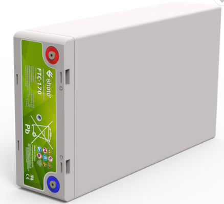12V 170Ah Sealed Lead Carbon Front Terminal Battery M6 For Energy Storage