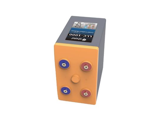 M8 Terminal Lead Carbon Deep Cycle Battery 2V 1000AH Pure Lead Carbon Batteries
