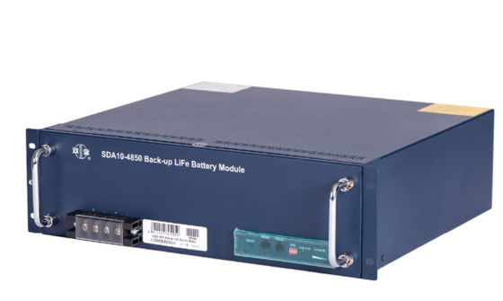 50Ah LiFePO4 Prismatic Battery 0.2C SDA-10-4850 Lithium Batteries For UPS Systems
