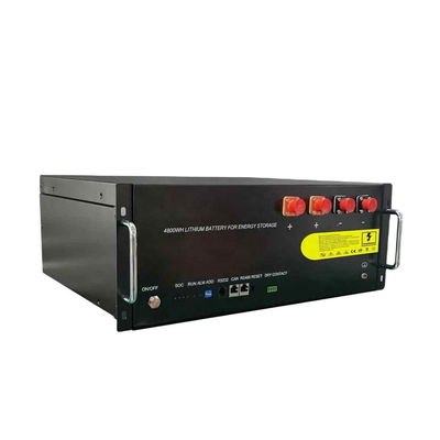 5kwh 48v 100ah LiFePO4 Battery Pack Lithium Ion Solar Battery For Home Energy Storage
