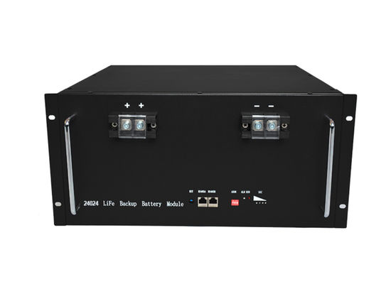 240v LiFePO4 Battery Pack UN38.3 24ah Lithium Battery For Solar Storage System