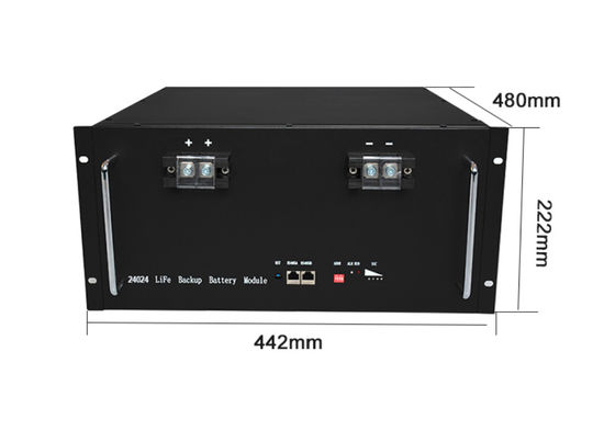 240v LiFePO4 Battery Pack UN38.3 24ah Lithium Battery For Solar Storage System
