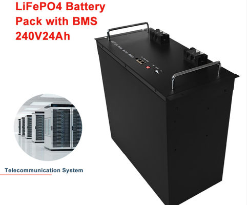 240v LiFePO4 Battery Pack UN38.3 24ah Lithium Battery For Solar Storage System