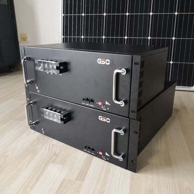 20kw Lithium Ion LiFePO4 Battery Pack 48v 200ah 400ah 500ah