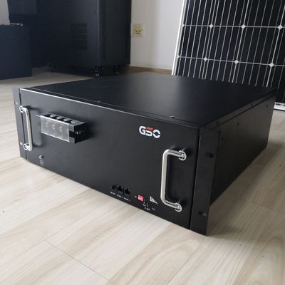 20kw Lithium Ion LiFePO4 Battery Pack 48v 200ah 400ah 500ah