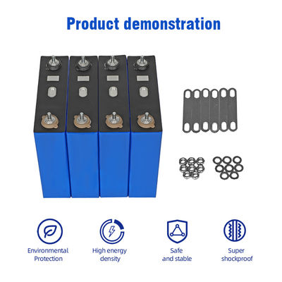 MSDS Rechargeable 3.2 v 120ah LiFePO4 Lithium Battery For Wind / Solar Energy