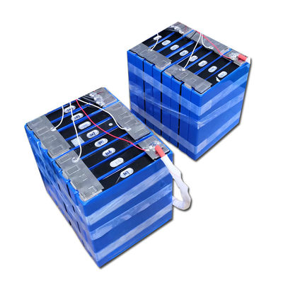 Deep Cycle Aluminum LiFePO4 Lithium Battery LFP LiFePO4 100ah Prismatic Battery Cells