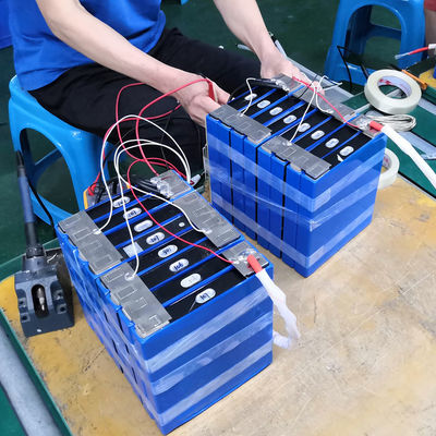 Deep Cycle Aluminum LiFePO4 Lithium Battery LFP LiFePO4 100ah Prismatic Battery Cells
