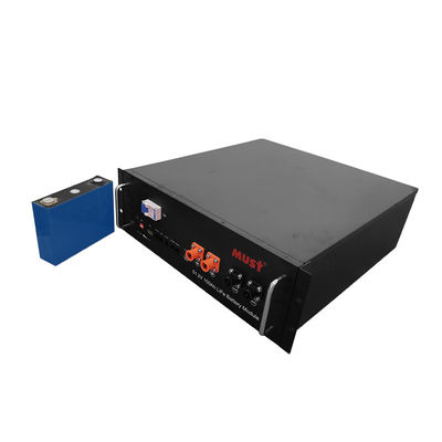 LFP Rechargeable Prismatic Li Ion LiFePO4 Battery Pack 48V 200Ah MSDS