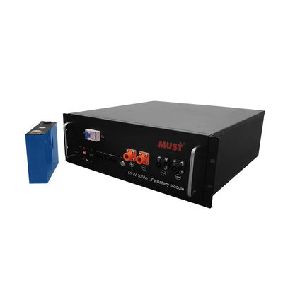 LFP Rechargeable Prismatic Li Ion LiFePO4 Battery Pack 48V 200Ah MSDS