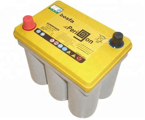 Rechargeable 12V 30ah Lead Acid Spiral Wound Battery For Energy Storage