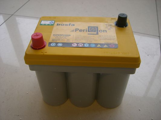 Rechargeable 12V 30ah Lead Acid Spiral Wound Battery For Energy Storage