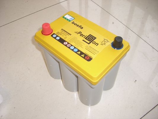Rechargeable 12V 30ah Lead Acid Spiral Wound Battery For Energy Storage